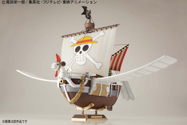 One Piece Going Merry Flying Model plamo, Update New Official