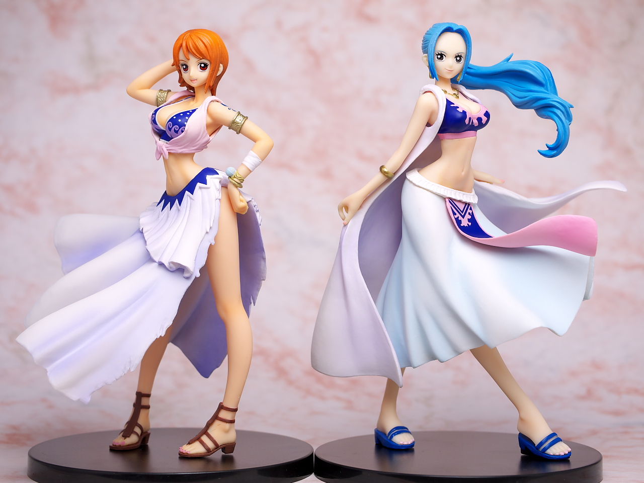 Review: One Piece DX Girls Snap Collection 1 -Nami & Vivi – Hi Res 