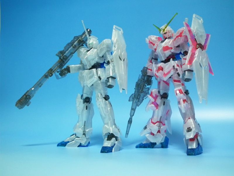 Kit Reviews: HGUC 1/144 Unicorn Gundam (Unicorn & Destroy Mode 