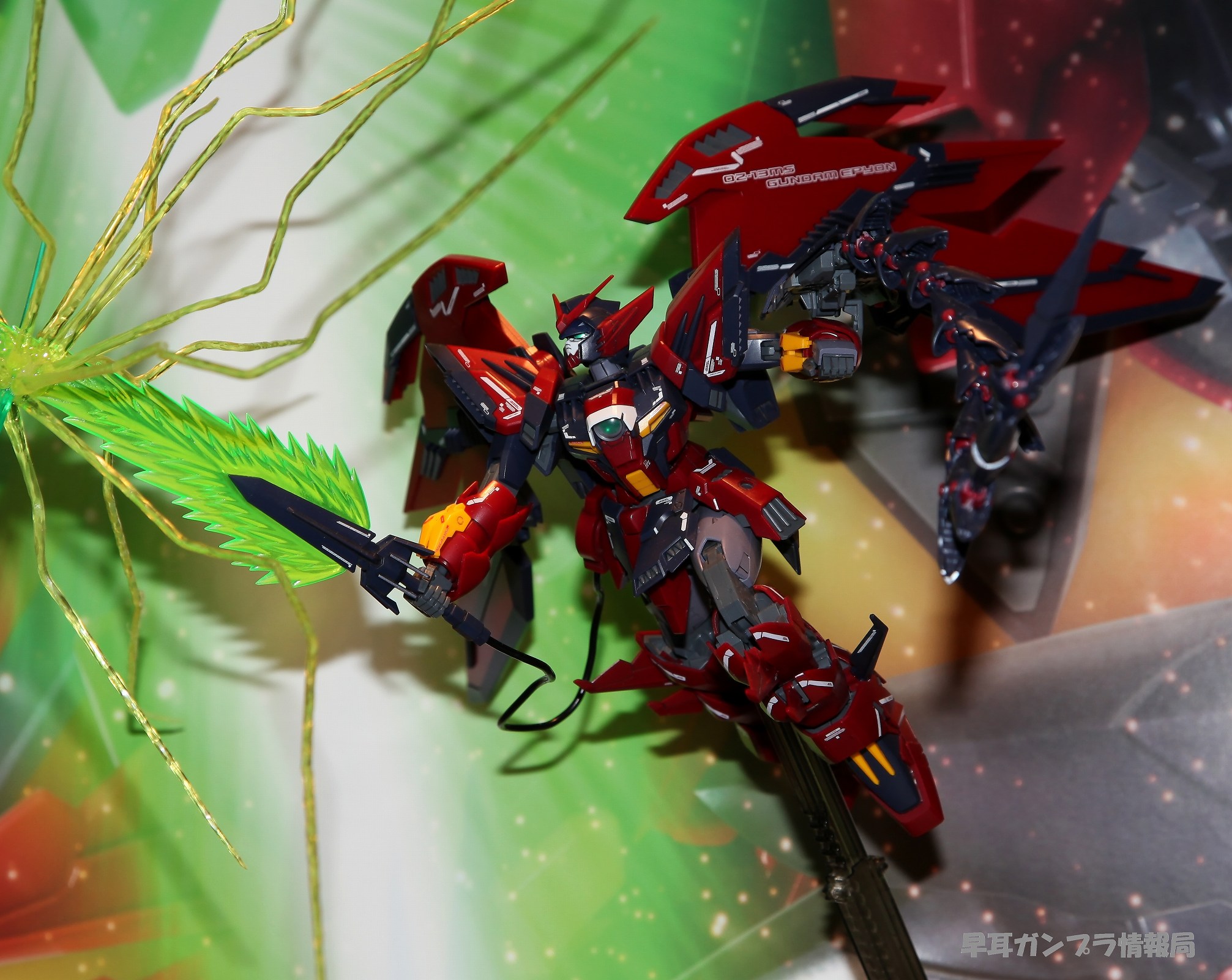 Mg 1 100 Oz 13ms Gundam Epyon Ew Kai Update No 9 Wallpaper Size Images Gunjap