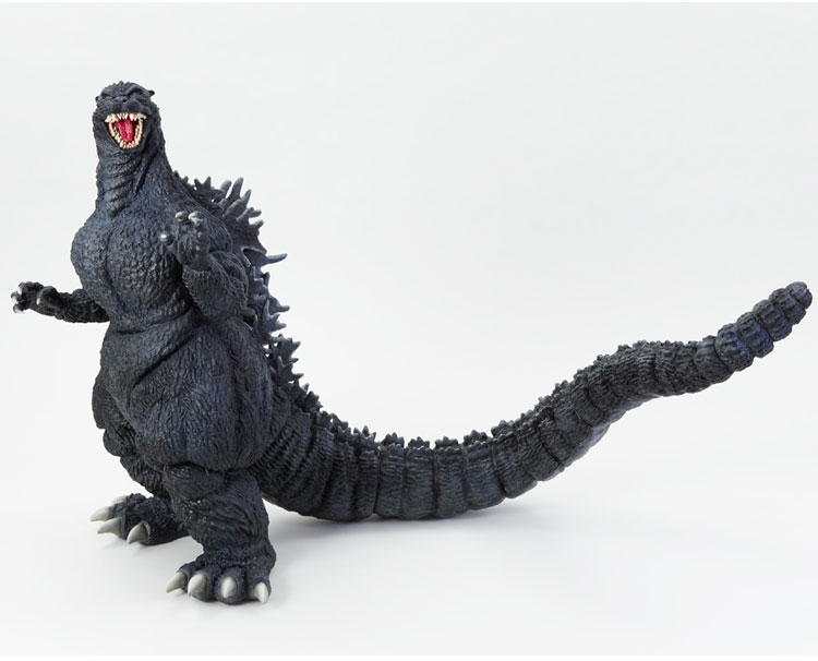 Godzilla (ゴジラ) 1989, 1/80 scale by Kaiyodo, Preview Large 