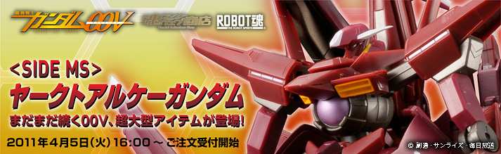 Robot Damashii (Side MS) Jagd Arche Gundam, End of orders 10 June