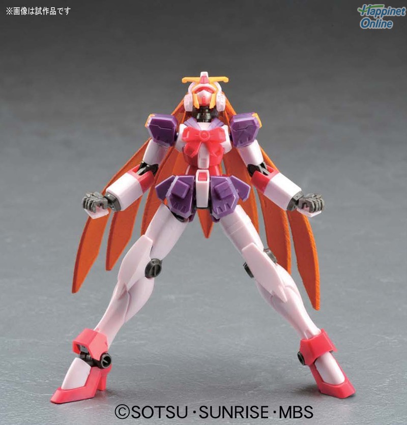 HGFC 1/144 GF13-050NSW Nobel Gundam Berserker Mode, New BIG Size