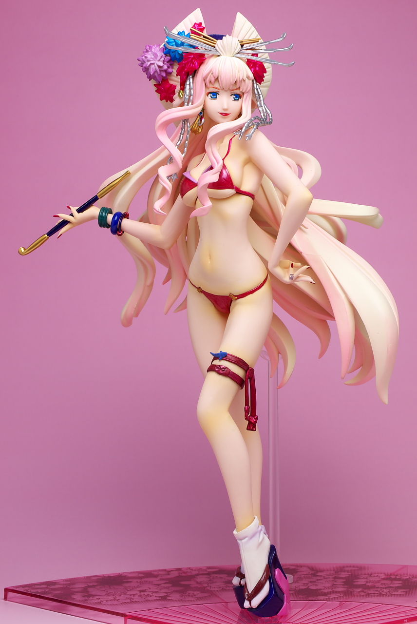  Banpresto Macross Frontier: Oiran Sheryl Nome Ichiban Kuji  Songstress Collection Final Stage Premium Figure : Toys & Games