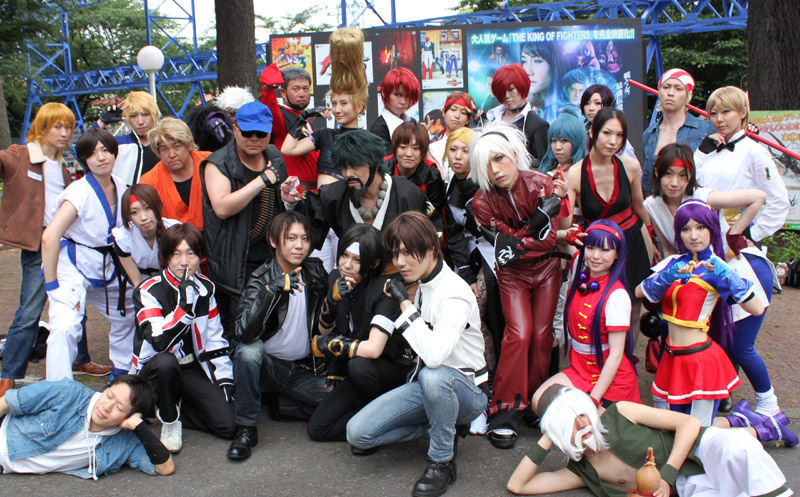 The King of Fighters” present Cure Cosplay Festival Vol.3 ...