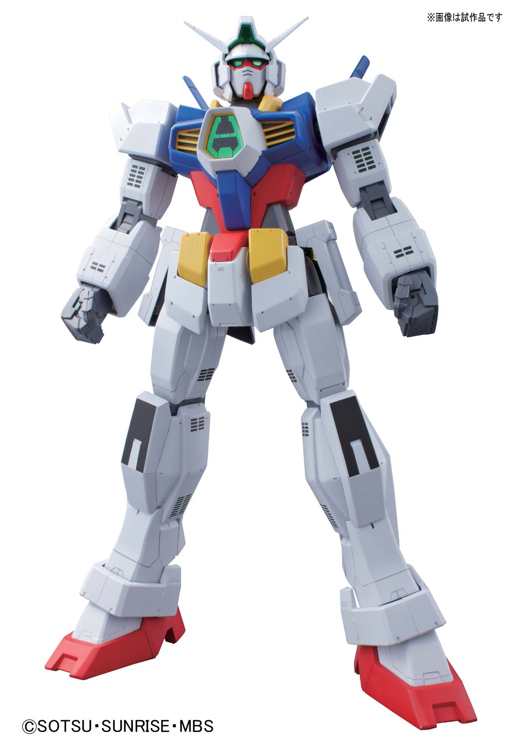 Mega Size Model 1/48 Gundam AGE-1 Normal, No.4 BIG Size Official