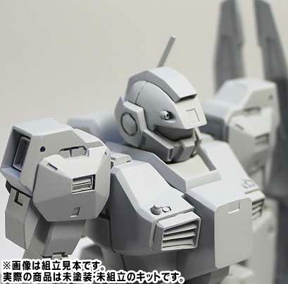 1/144 Full-kit MSA-003 Nemo (Unpainted Assembly Kit) Z Gundam 