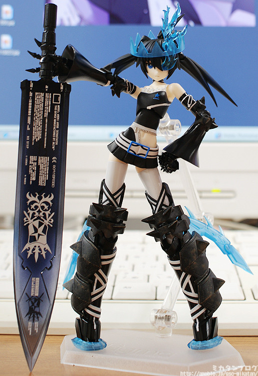 P)Review: BLK Limited Edition (figma BRSB Included) No.17 Large 