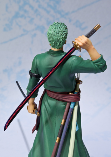 Figuarts ZERO One Piece series: Roronoa Zoro New World Ver. No.8