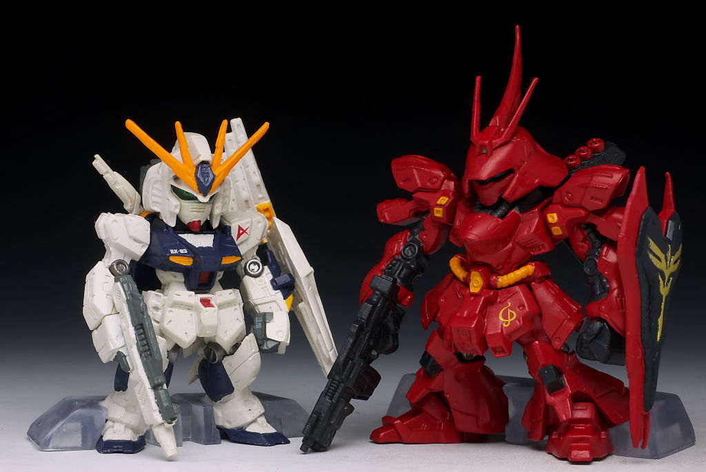 2nd Review: FW Gundam Converge SP01 RX-93 Nu Gundam Fully Equipped