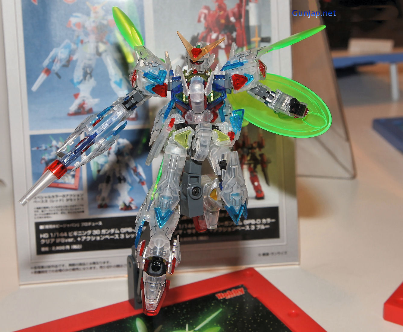 HG 1/144 Beginning 30 Gundam GPB-J colors / Clear IFS ver.+Action 