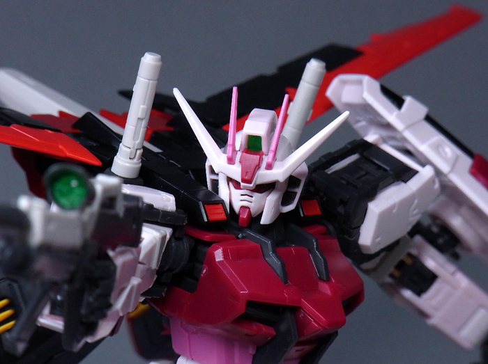 Kit Review: RG 1/144 MBF-02 Strike Rouge Gundam (Gunpla Expo