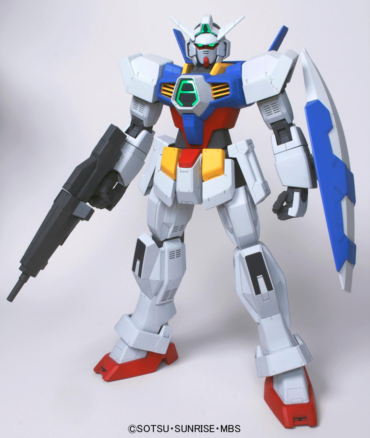 Mega Size Model 1/48 Gundam AGE-1 Normal: Box Art, No.13 Wallpaper