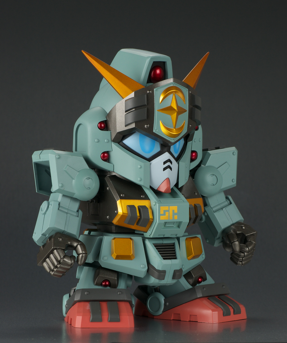 Review: SDX Shin Seikihei GUNREX No.20 BIG Size Images, Info