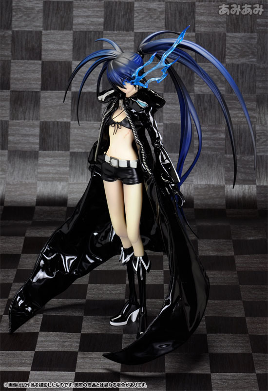 Real Action Heroes No.550 1/6 Black Rock Shooter No.25 Large