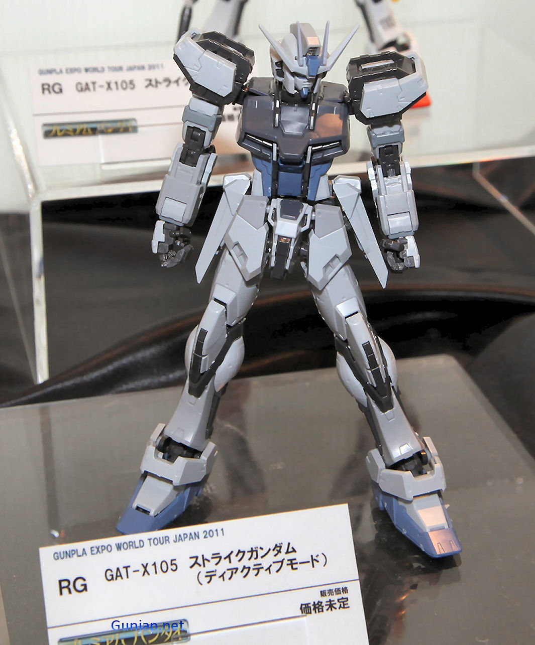 RG 1/144 GAT-X105 Strike Gundam & RG 1/144 Strike Gundam (De