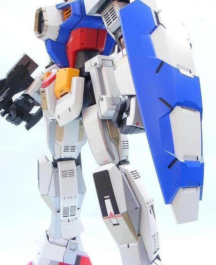 GUNDAM GUY: Mega Size 1/48 Gundam AGE-1 Normal - Review by Team GG