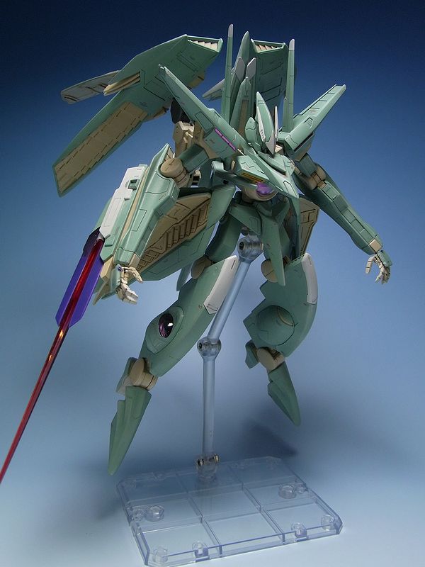 G Work of The Day HG 1 144 GNW 20003 Arche Gundam Drei BIG Size