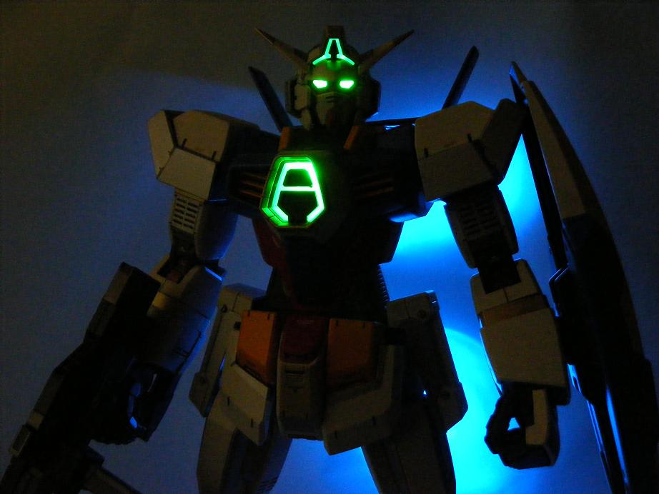 GUNDAM GUY: Mega Size 1/48 Gundam AGE-1 Normal - Review by Team GG