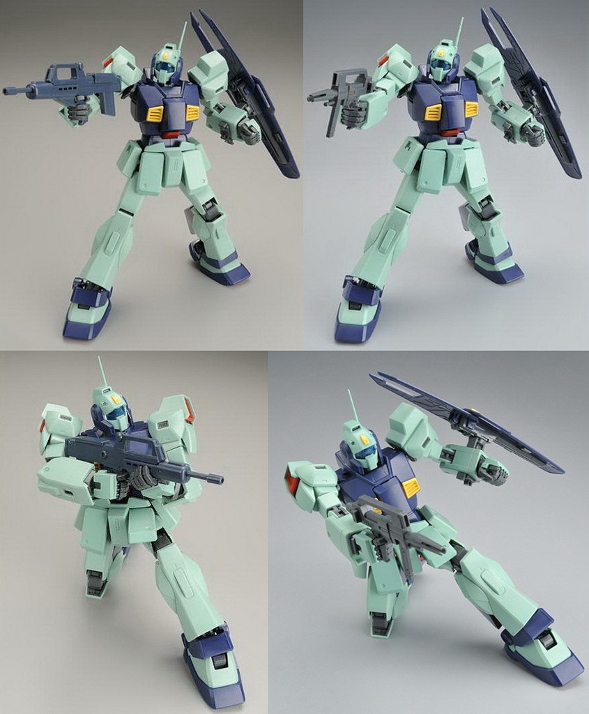 MG 1/100 MSA-003 Nemo (Unicorn Color Ver.) & (Unicorn Desert Color