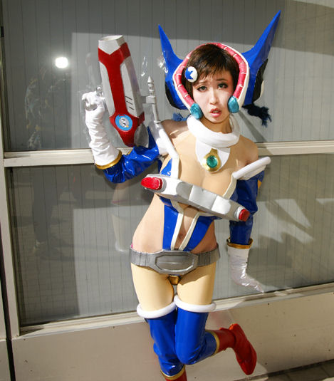 Amazing Cosplayers in Wonder Festival 2012