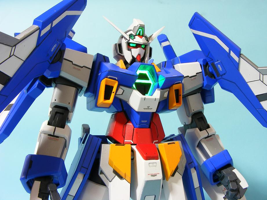 1/48 Mega Size Gundam Age-2 Normal Model Kit Sneak Preview