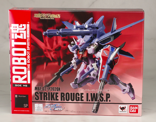 Robot Damashii (Side MS) MBF-02+P202QX Strike Rouge I.W.S.P. 