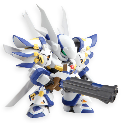 SRW OG Original Generations: Deformed Type PTX-007-03C WEISSRITTER