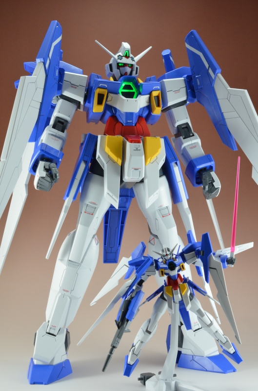 Kit Review: Mega Size Model 1/48 Gundam AGE-2 Normal