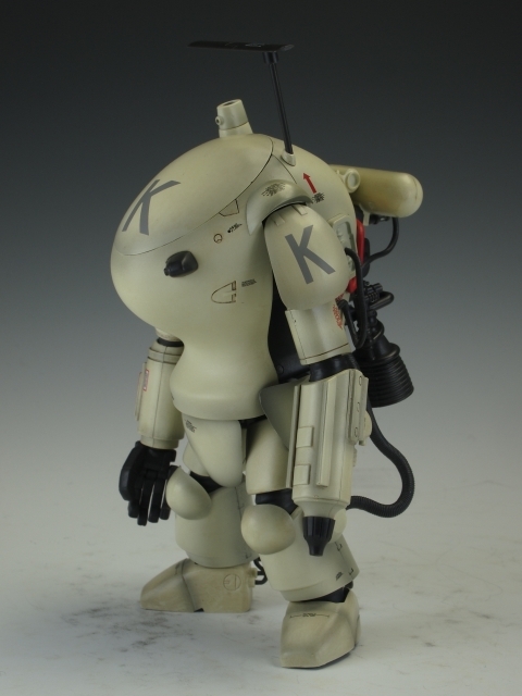 Review: 1/16 Super Armored Fighting Suit FIREBALL 3 Basic Paint