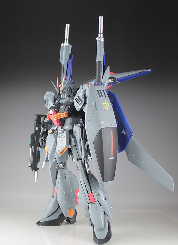 MG 1/100 Re-GZ Custom: Assembled/Painted, Big Size Images – GUNJAP