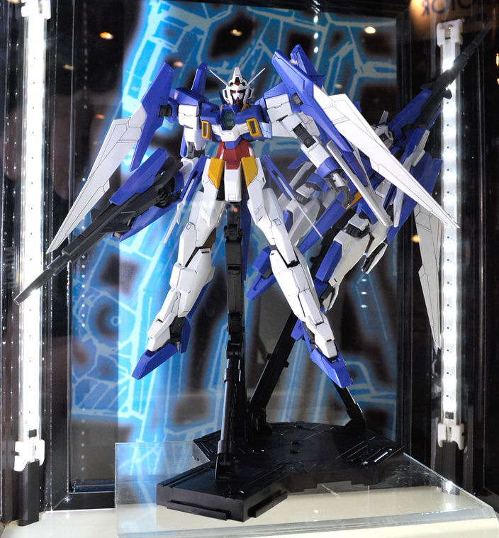 MG 1/100 Gundam AGE-2 Normal: New Big Size Images – GUNJAP