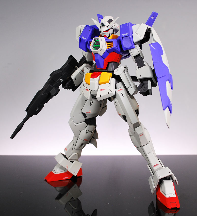 HG Gundam AGE-1 Custom: FULL Photoreview No.23 Big Size Images