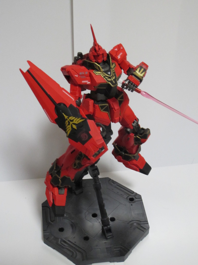 Mg 1 100 Unicorn Gundam Full Frontal Custom Big Size Images Gunjap