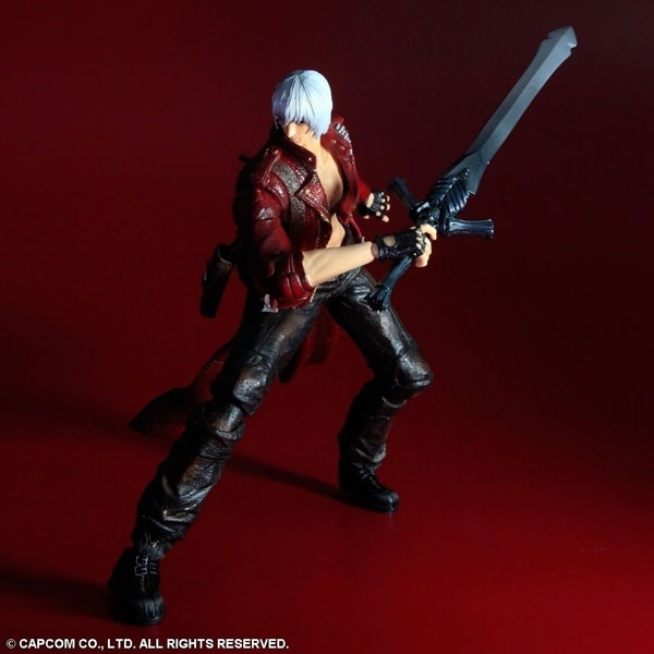 Devil May Cry 3 Play Arts Kay DANTE: No.8 Large Official Images