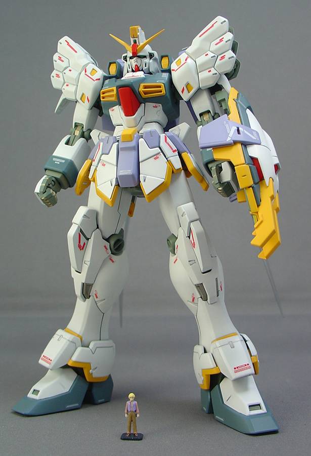 MG 1/100 Gundam Sandrock Early Type Color Ver. Big Size Images