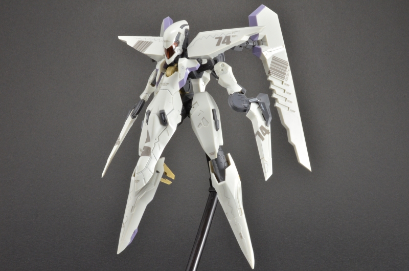 Anubis Z.O.E. series: Plamo VIC VIPER Kotobukiya. Assembled