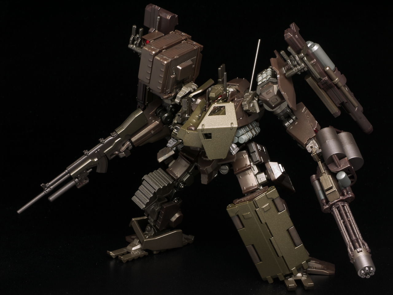 Mecha Damashii » News: Armored Core V Site Update