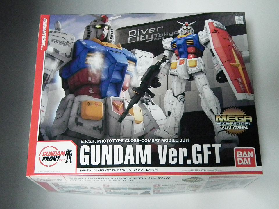 1/48 Mega Size Model Gundam Ver.GFT: Full Photoreview No.37 Big 