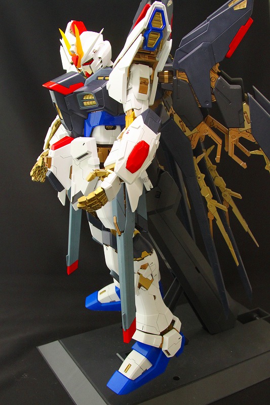 Pg 1 60 Strike Freedom Gundam Evolve Custom No 6 Big Size Images Gunjap