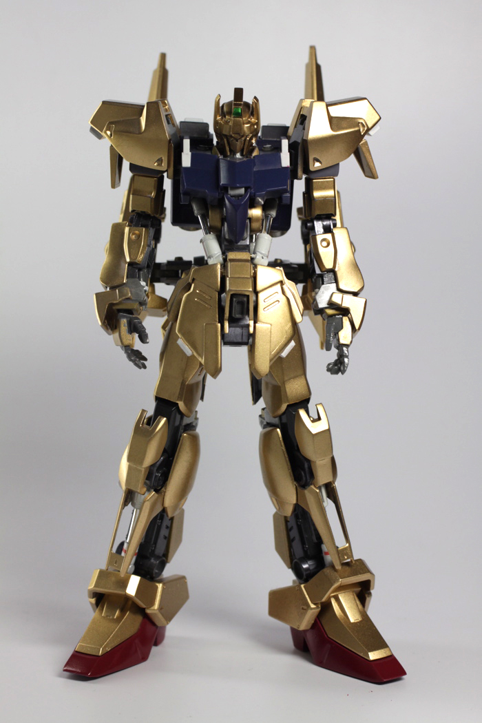 HGUC Delta Plus - As a Hyaku Shiki fan, I really like this modern take on  the original design : r/Gunpla