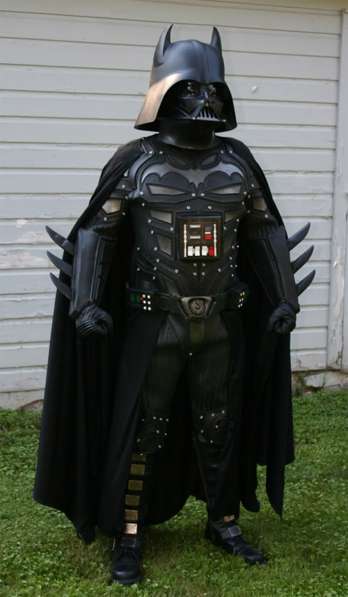 The Darth Knight! (2011) Costume Cosplay: Large Images & FULL Info