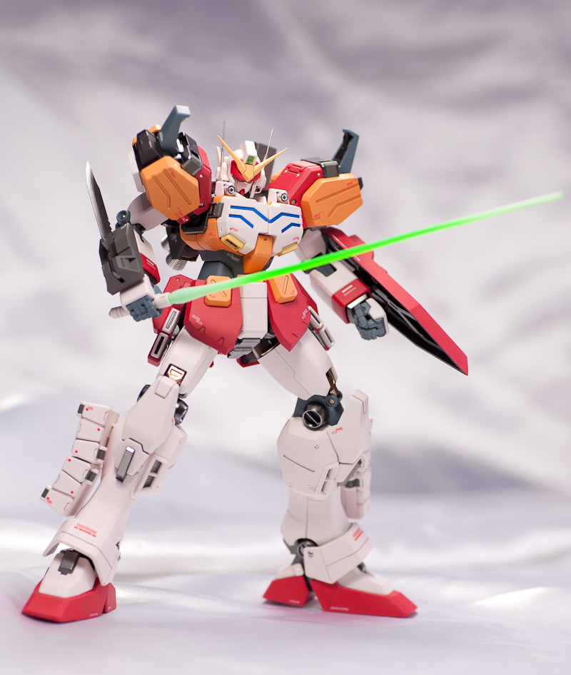 MG XXXG-01H Gundam HeavyArms: Improved, Painted. Full Photoreview No.11