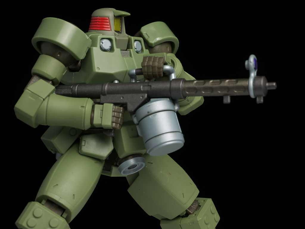 Robot Damashii (Side MS) LEO “Moss Green” & Leo Option Set: FULL