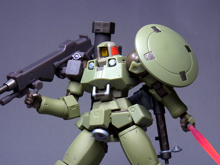 Robot Damashii (Side MS) LEO Option Set: a New Photoreview. No.19