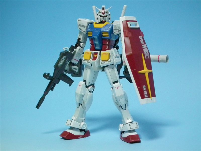 RG 1/144 RX-78-2 Gundam Ver.GFT: Full Photoreview No.21 Big Size