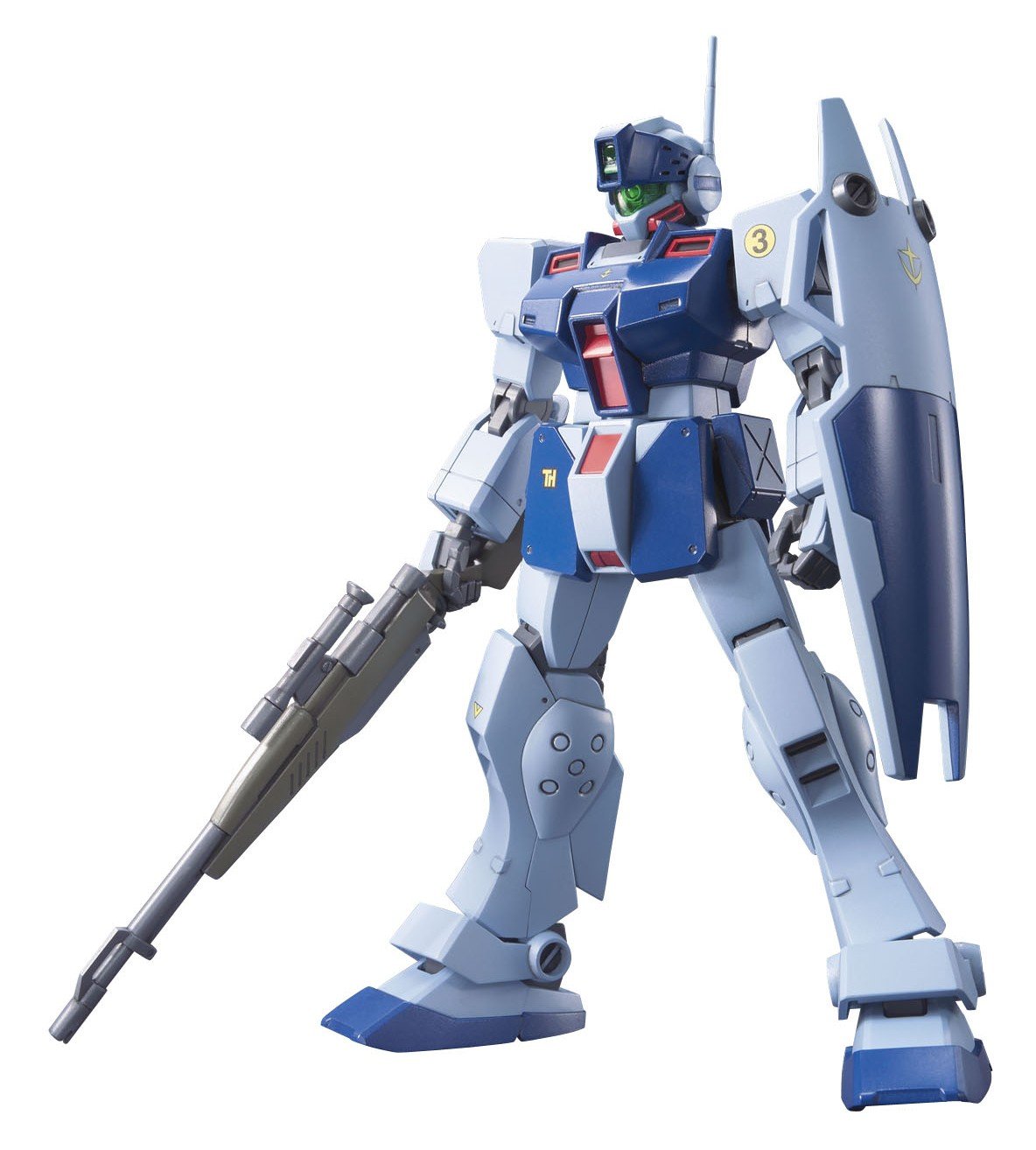 HGUC 1/144 RGM-79SP GM SNIPER II: Box Art, Official Images. (All ...