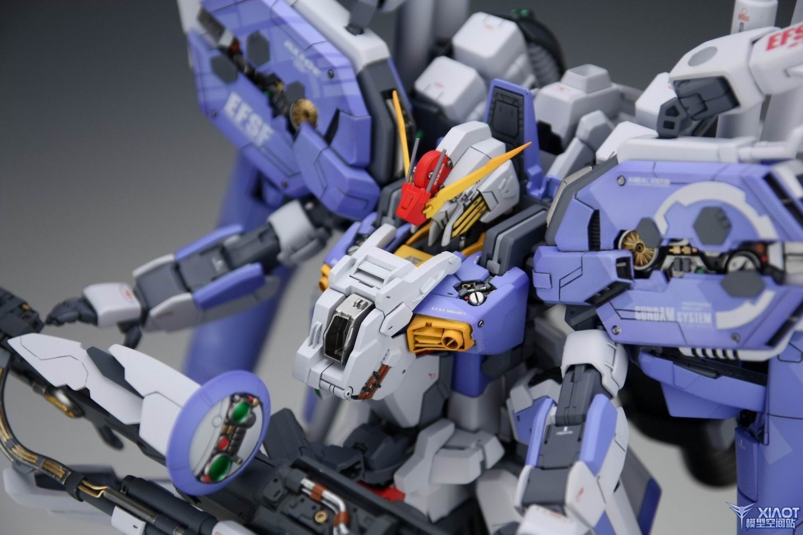 1/100 MSA-0011 [Ext] Ex-S Gundam: Painted Build. A New Photoreview w