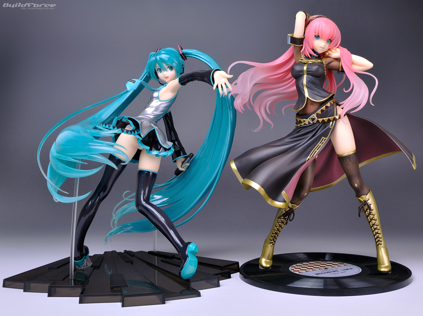 1/7 Megurine Luka (Vocaloid 03) Tony Ver. FULL Photoreview & FULL 