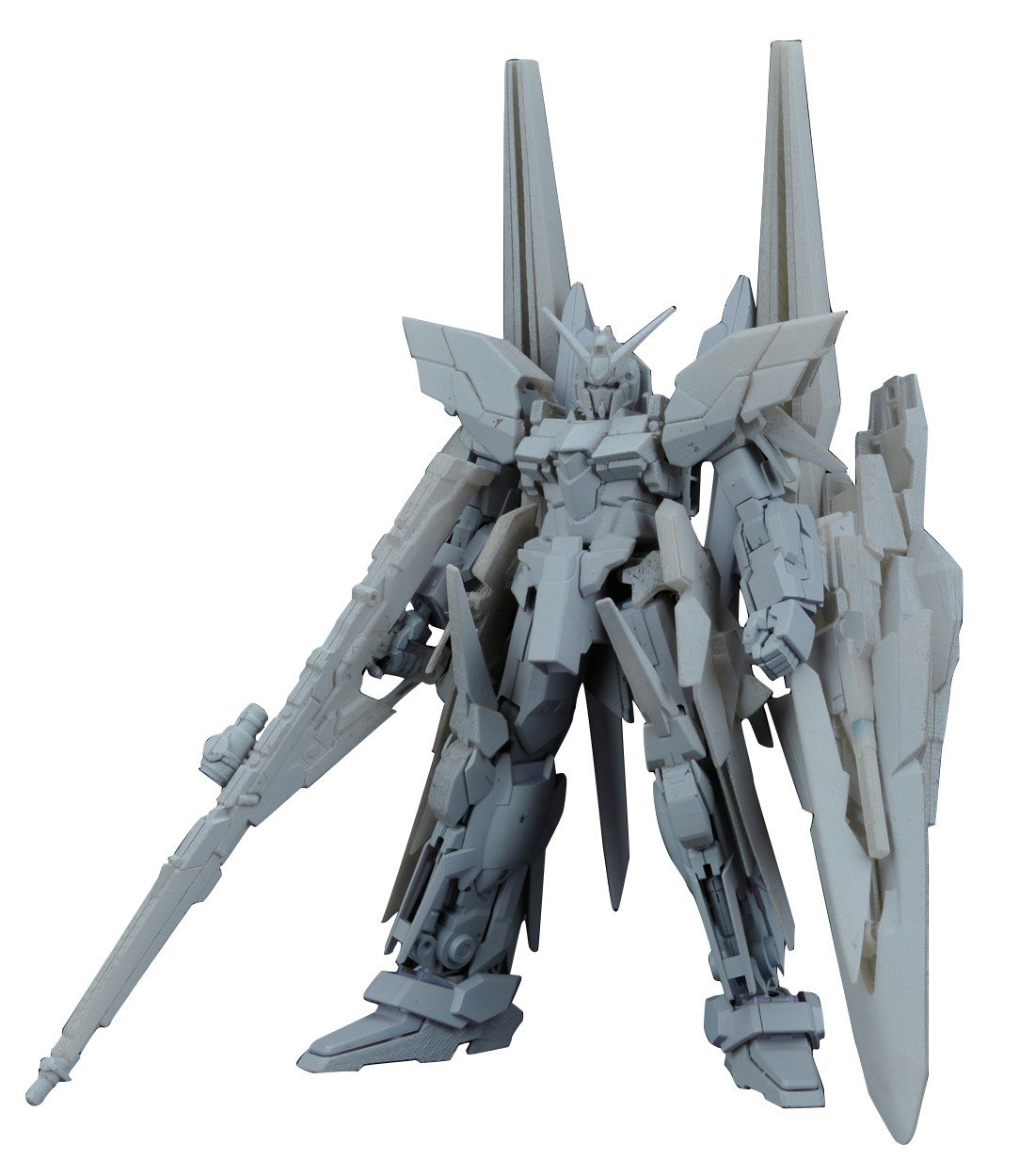 HGUC 1/144 MSN-001X Gundam Delta Kai (MS Gundam UC MSV): First No